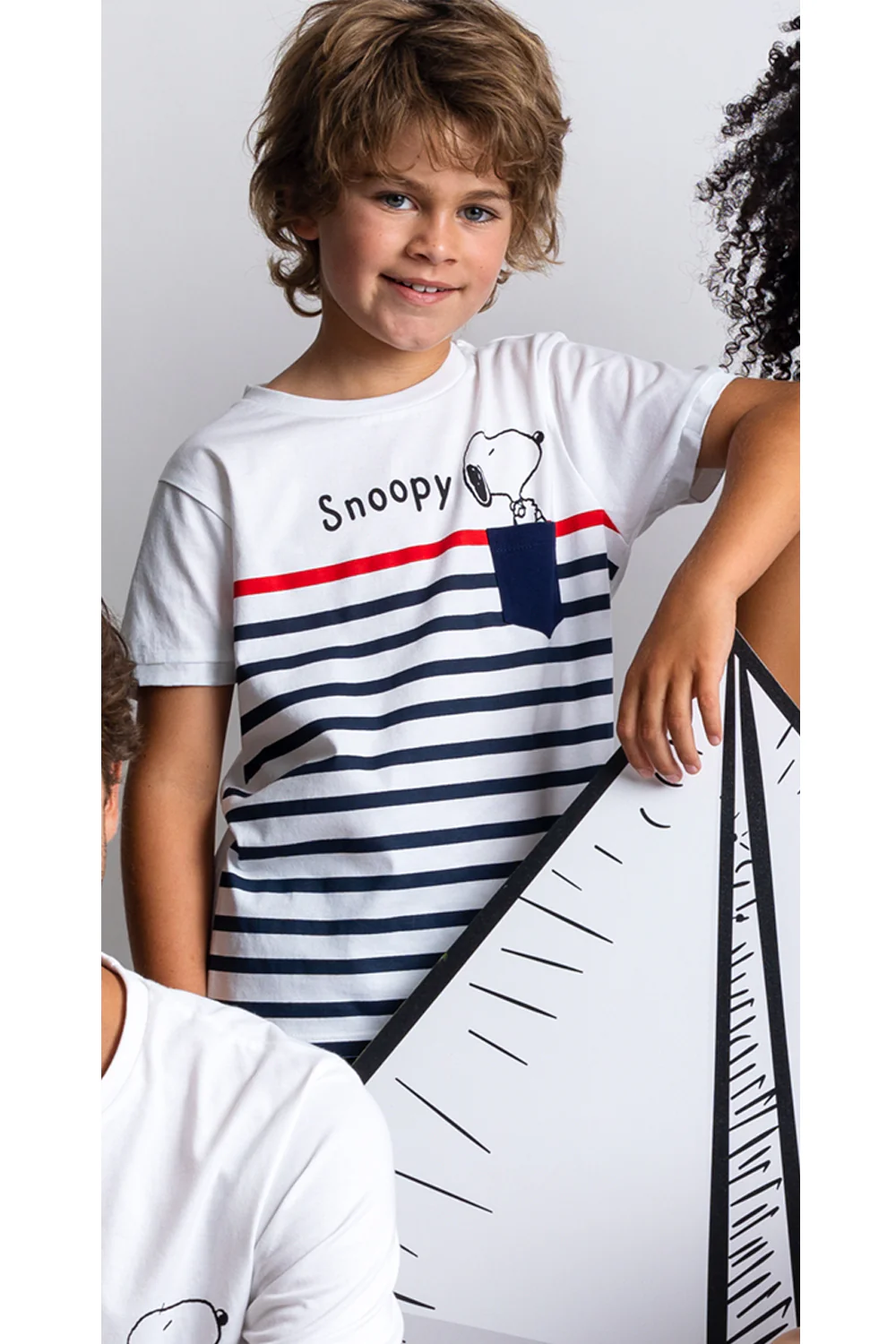 Pigiama Family Uomo Donna Bimbo Bimba Snoopy 62009 62435 - immagine 4