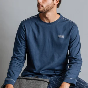 Pigiama invernale Uomo Antonio Miro 62188 caldo cotone