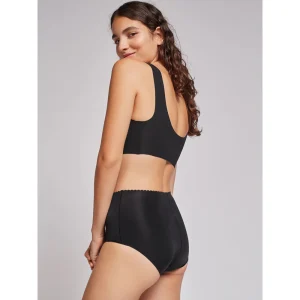 Slip Donna Vita Alta Gisela 1/0212 col Nero/ Nudo