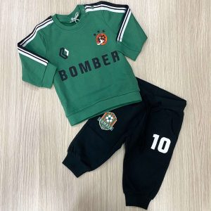 Tuta due pezzi bambino I Do