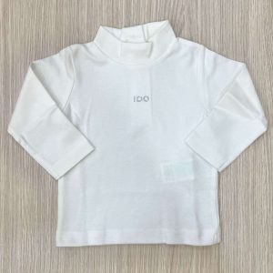 Maglia a lupetto bambina iDO