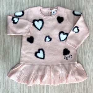 Abito neonata in maglia LIU•JO