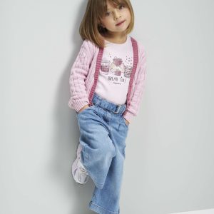 Jeans a palazzo bambina iDO