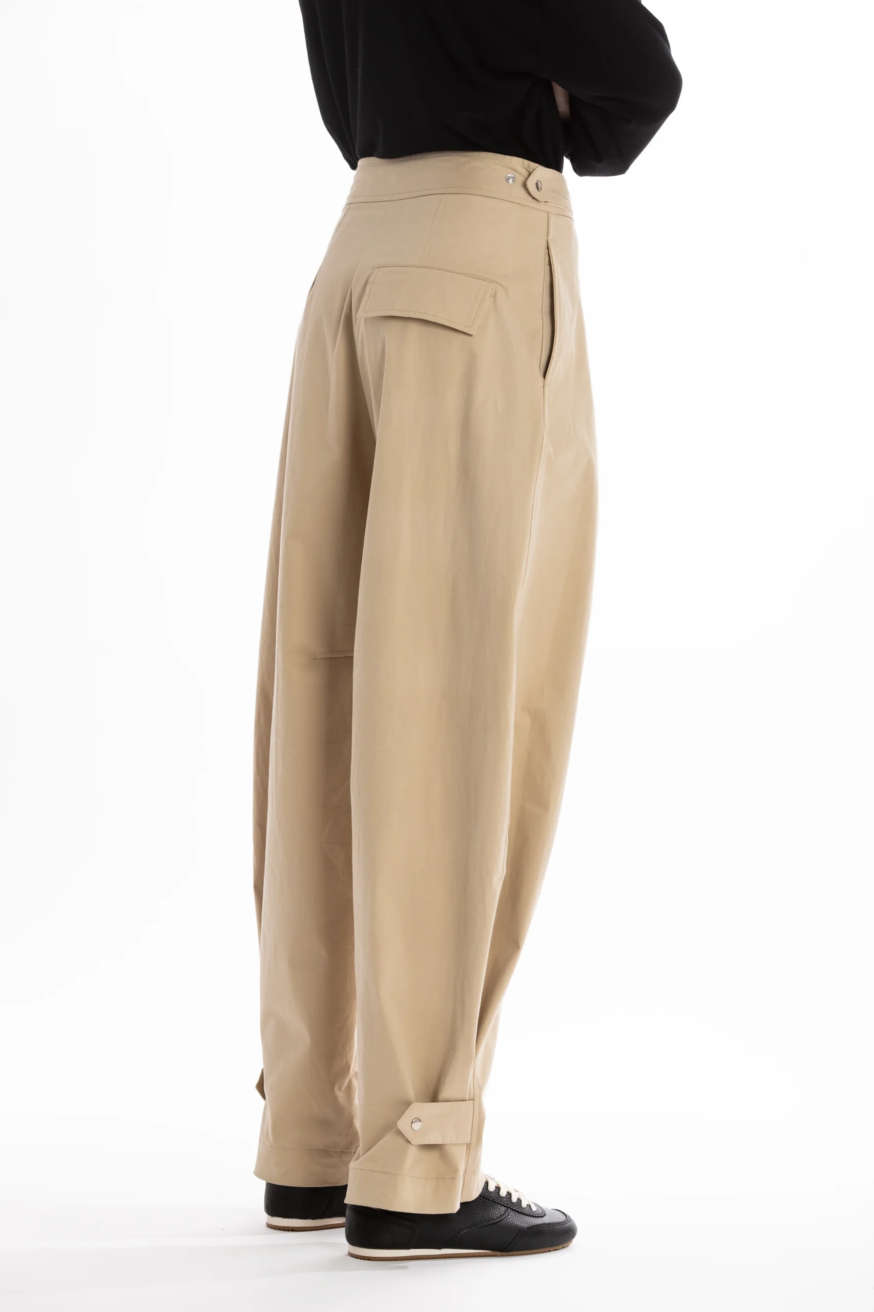 Olimpia – Pantalone Balloon Nocciola - immagine 9