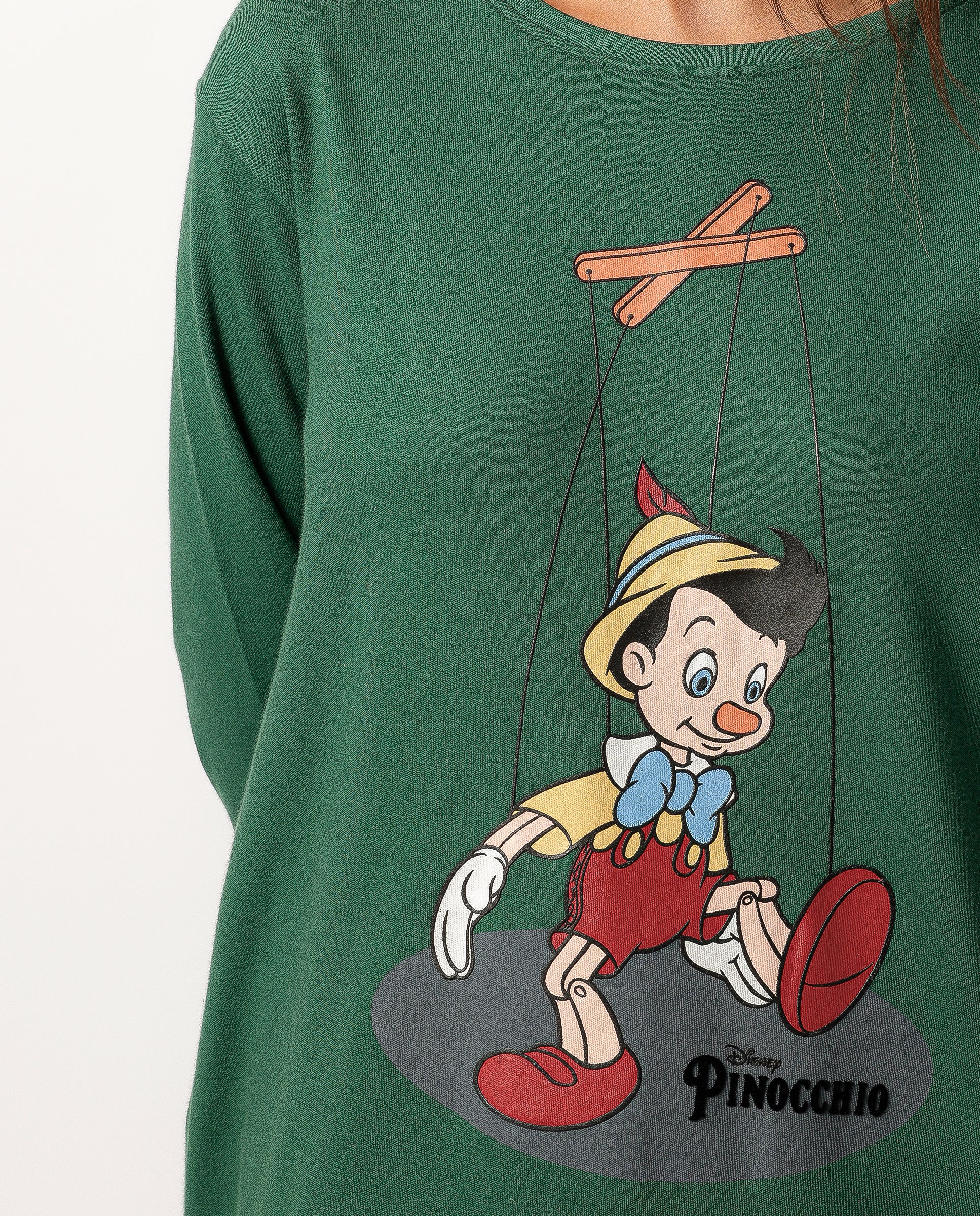 Disney Pigiama invernale Family Uomo Donna Pinocchio art 63667 63904 - immagine 6