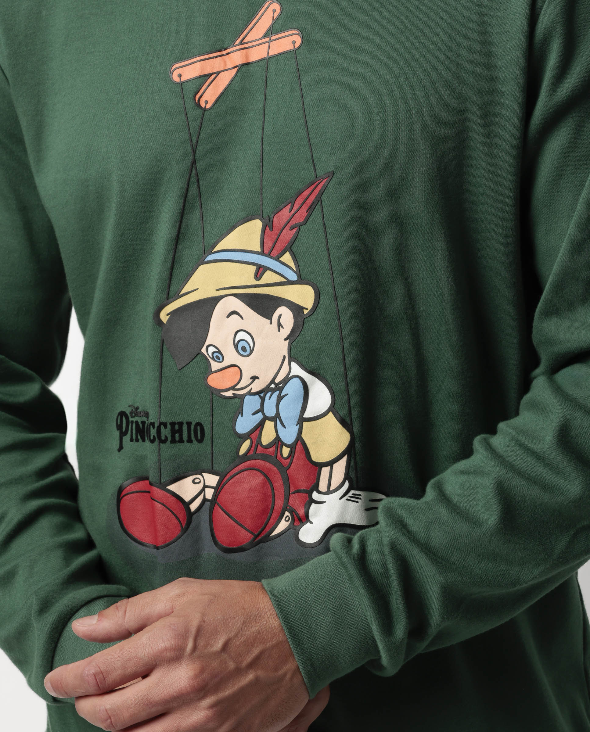 Disney Pigiama invernale Family Uomo Donna Pinocchio art 63667 63904 - immagine 7