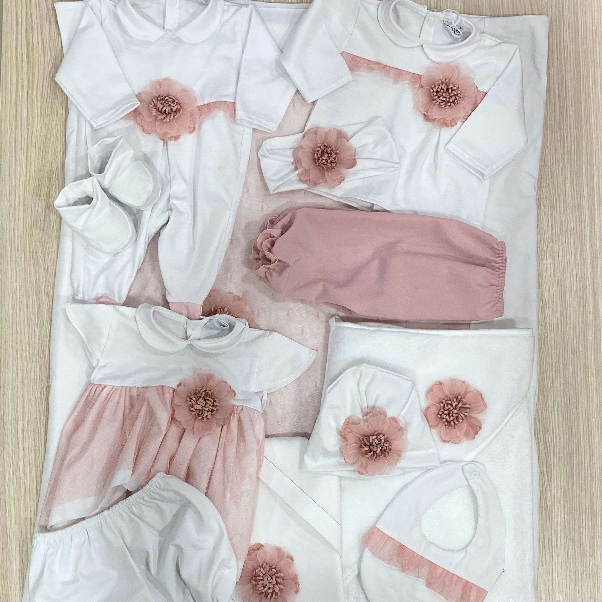 Set lenzuolino culla/carrozzina Hophoplà - immagine 4