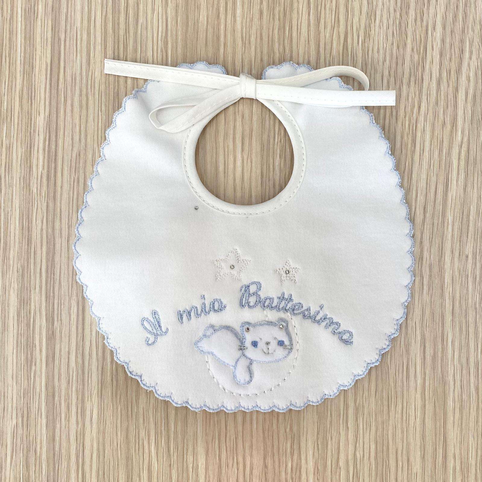 Bavetta con scritta “Il mio Battesimo” - immagine 2