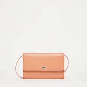 POUCH PORTA TELEFONO IN PELLE