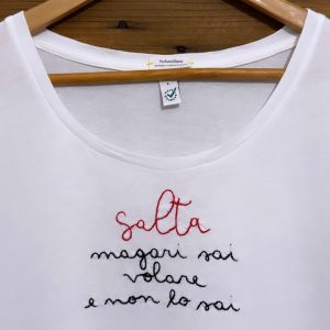 SALTA MAGARI SAI VOLARE E NON LO SAI