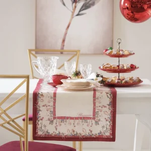 Vis a Vis - Runner christmas art Biscotti Blumarine