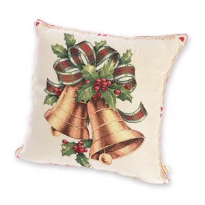 Cuscino Natalizio 45*45 Campane