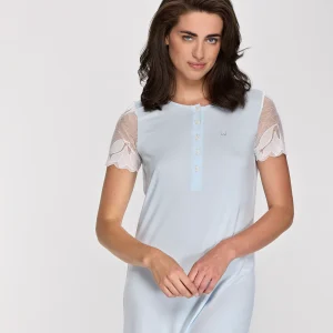 Camicia da notte Liu Jo Notte art DL0110 925 in viscosa