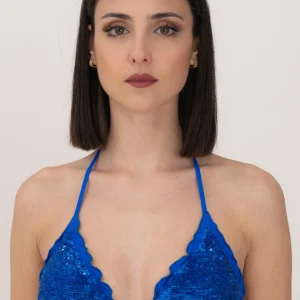Triangolo Frou con Pailettes
