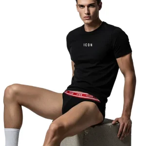 Maglia T-shirt Uomo cotone bielastico ICON