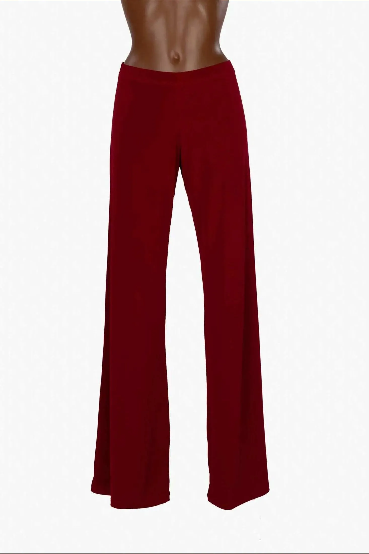 Pantalone Donna Feeling Bordeaux Mare Lungo Elastico - immagine 5