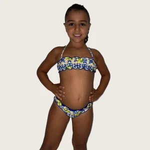 Bikini arricciato Bimba