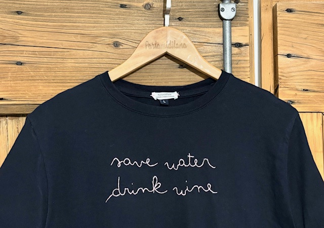 SAVE WATER DRINK WINE - immagine 4