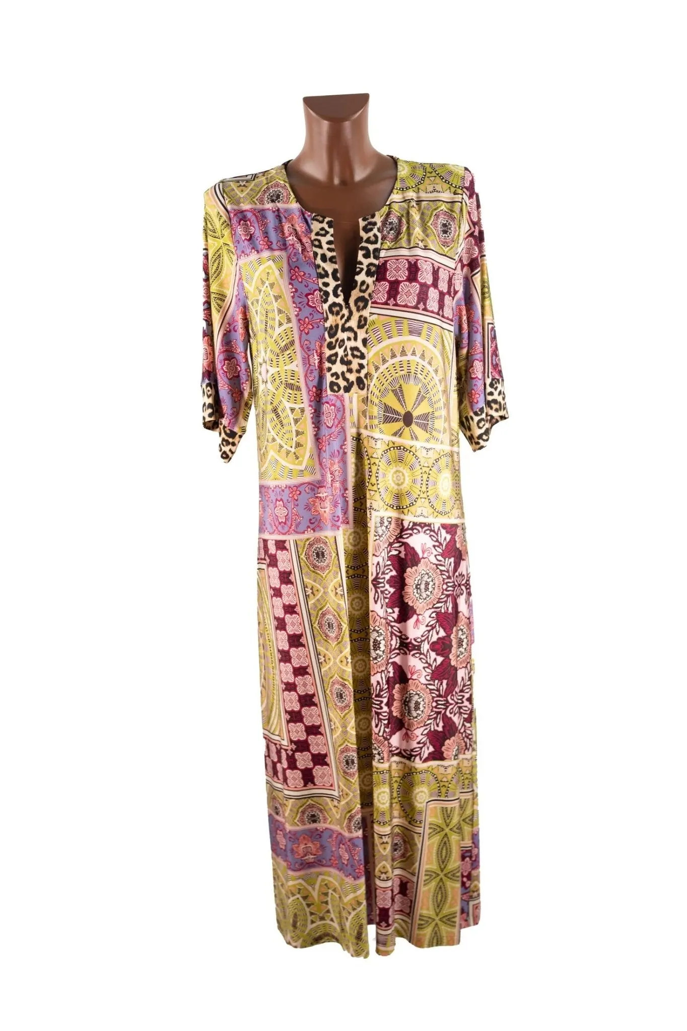 Abito Lungo Olivia Gold Premium - immagine 5