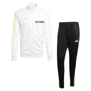 Tuta Allenamento Bianca Bambino Ufficiale Adidas F.C. Juventus 2025/2026