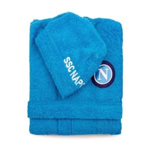 Accappatoio SSC Napoli Adulti In Spugna