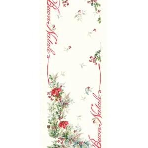 Vis a Vis - Runner christmas art Buon Natale Blumarine