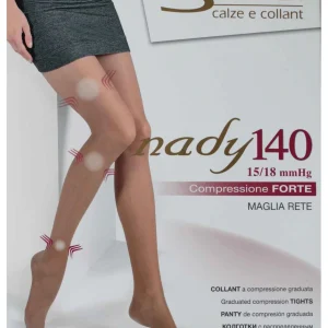 Collant riposante 140 den compressione graduta Silca