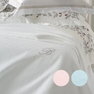 Copriletto Blumarine matrimoniale art Delfina + colori