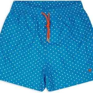 Costume a Pois Gallo Azzurro da Uomo