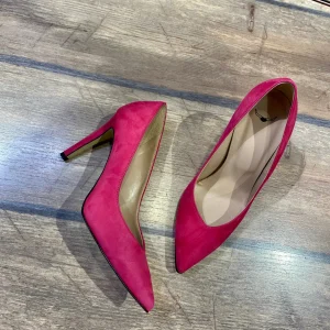Décolleté fucsia