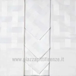 Cavalieri Piazza Pitti Servizio Tavola Cotone jacquard x 12 persone - Intreccio + colori