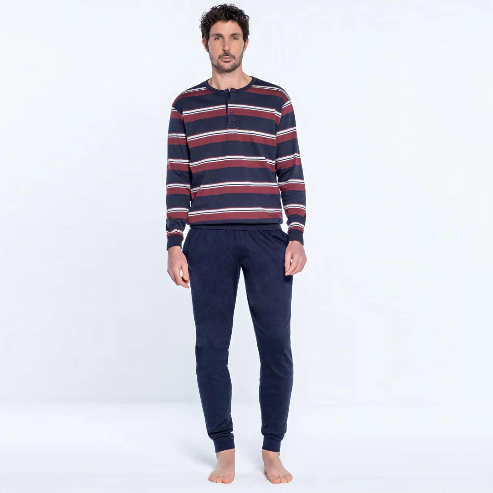 Pigiama Uomo Guasch Caldo cotone GP481 D665