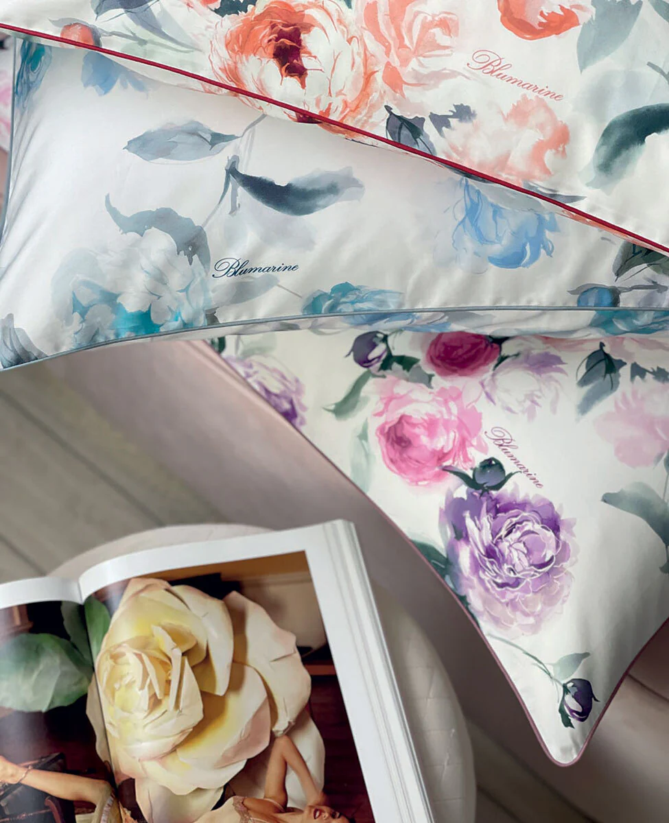 Blumarine Lenzuola Matrimoniale art. Biancofiore +colori
