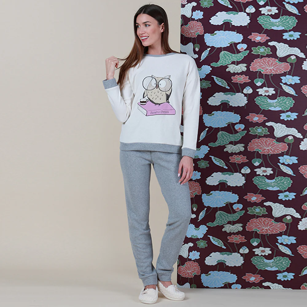 Maryplaid Pigiama Donna Punto Milano art Minerva 6M90017 - immagine 2