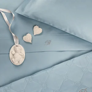 Blumarine baby completo copripiumino culla 5 pezzi Lory