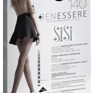 Collant Sisi Benessere 140 den compressione graduta media