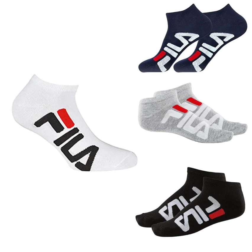Fila Minicalza in cotone Unisex X2paia 9199